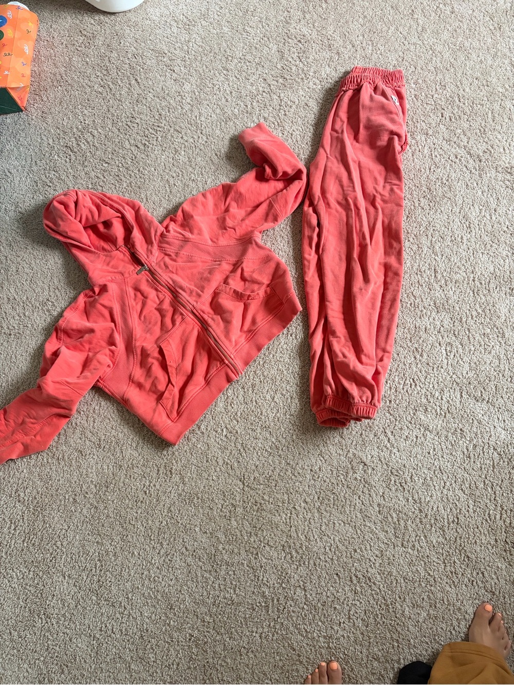 Booty by Brabants Aperol Track Jacket & Joggers Set